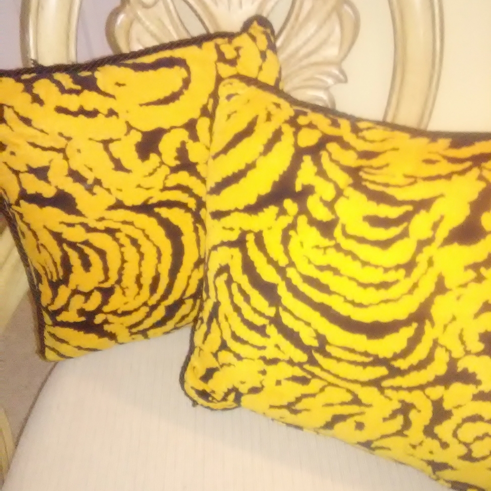Authentic VERSACE pillows